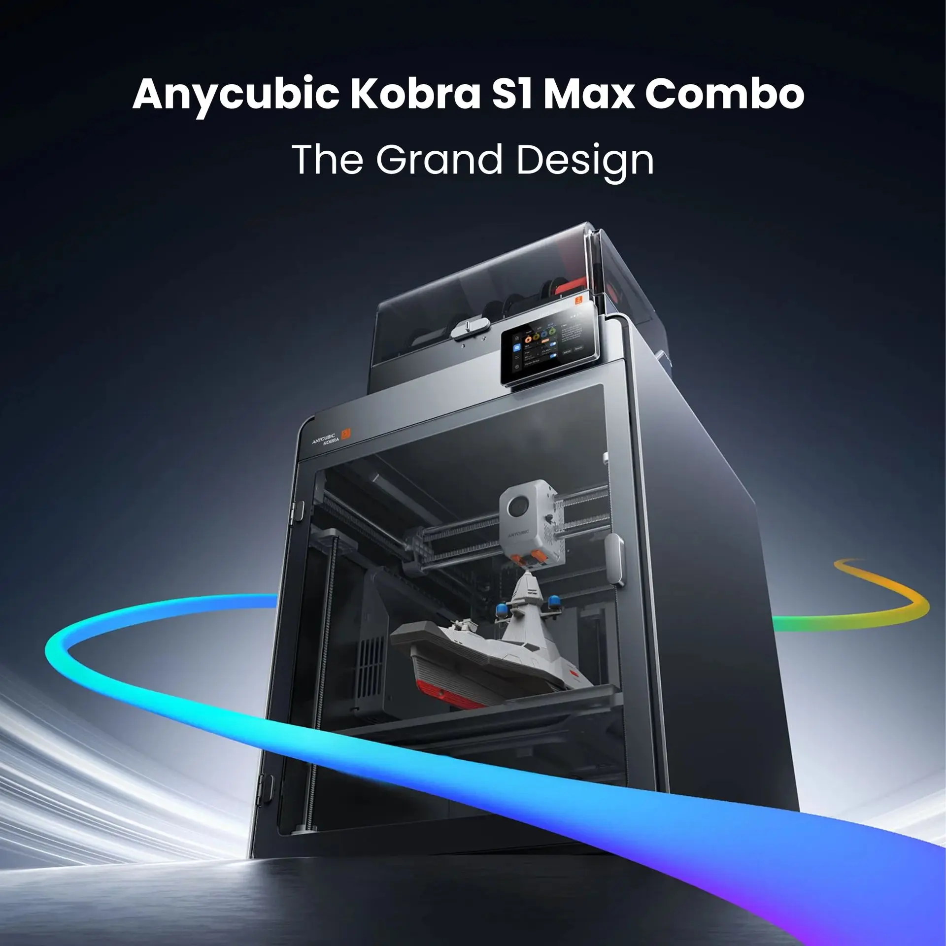 Anycubic Kobra S1 Max Combo