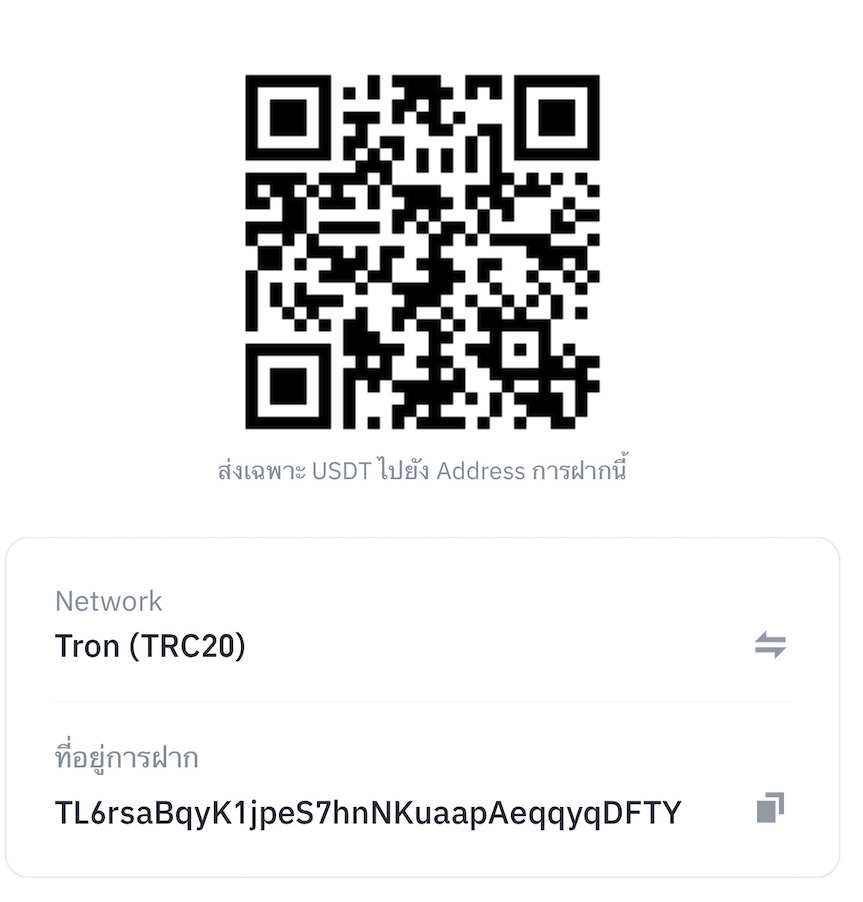 USDT QR Code